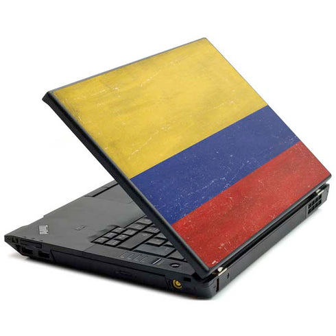 Colombia Flag Distressed Lenovo T420 Skin